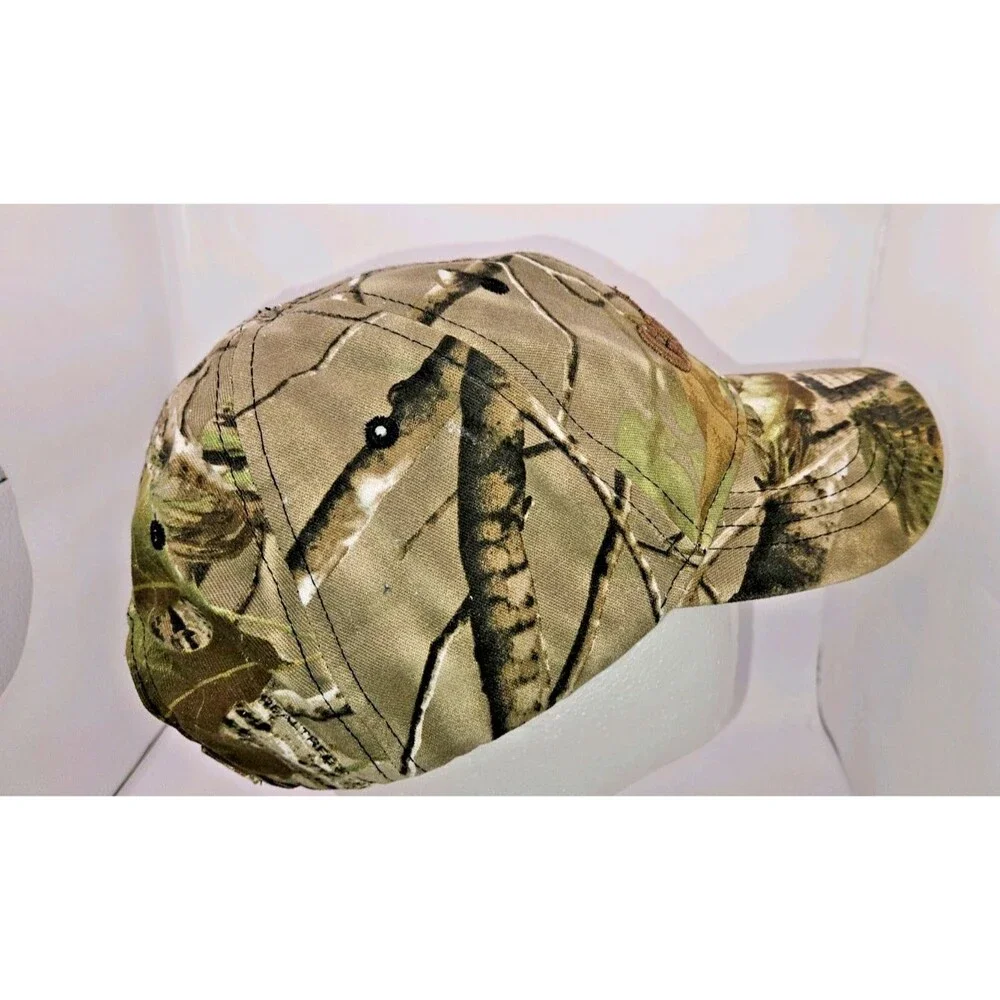 CARGILL hat Camouflage Men's Adjustable Strap Baseball Cap trucker farmer pig